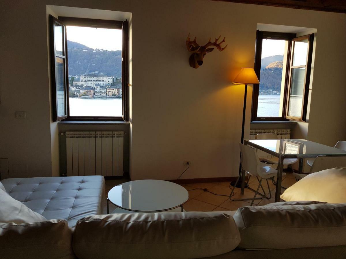 Casa Vacanza Isola Orta San Giulio Dış mekan fotoğraf